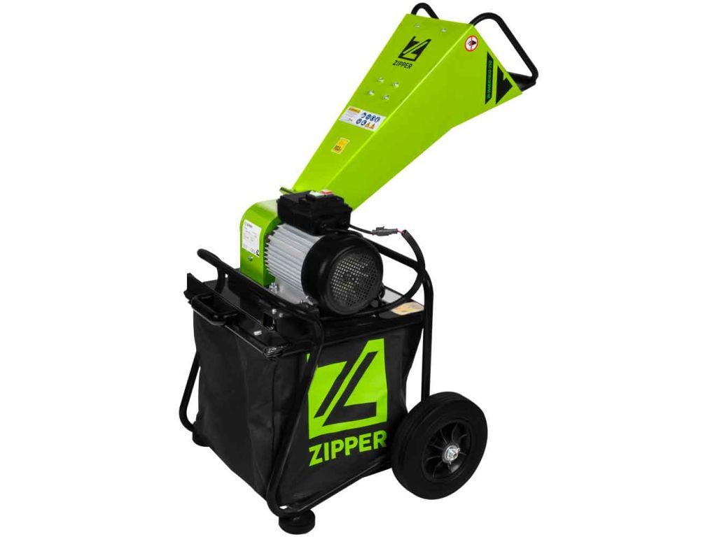 Измельчитель садовый Zipper ZI-HAEK2800-230 2,8 кВт (ZI-HAEK2800-230) - фото 3 Измельчитель садовый Zipper ZI-HAEK2800-230 2,8 кВт (ZI-HAEK2800-230) - фото 3