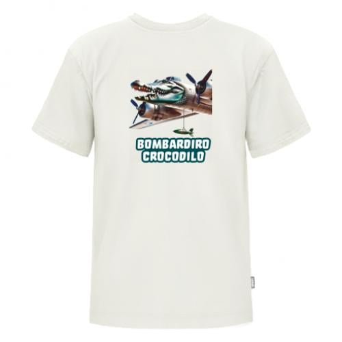 Футболка премиум детская FATLINE BOMBARDIRO CROCODILO