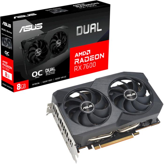 Відеокарта Asus DUAL-RX7600-O8G-V2 (99856) - фото 8 Відеокарта Asus DUAL-RX7600-O8G-V2 (99856) - фото 8