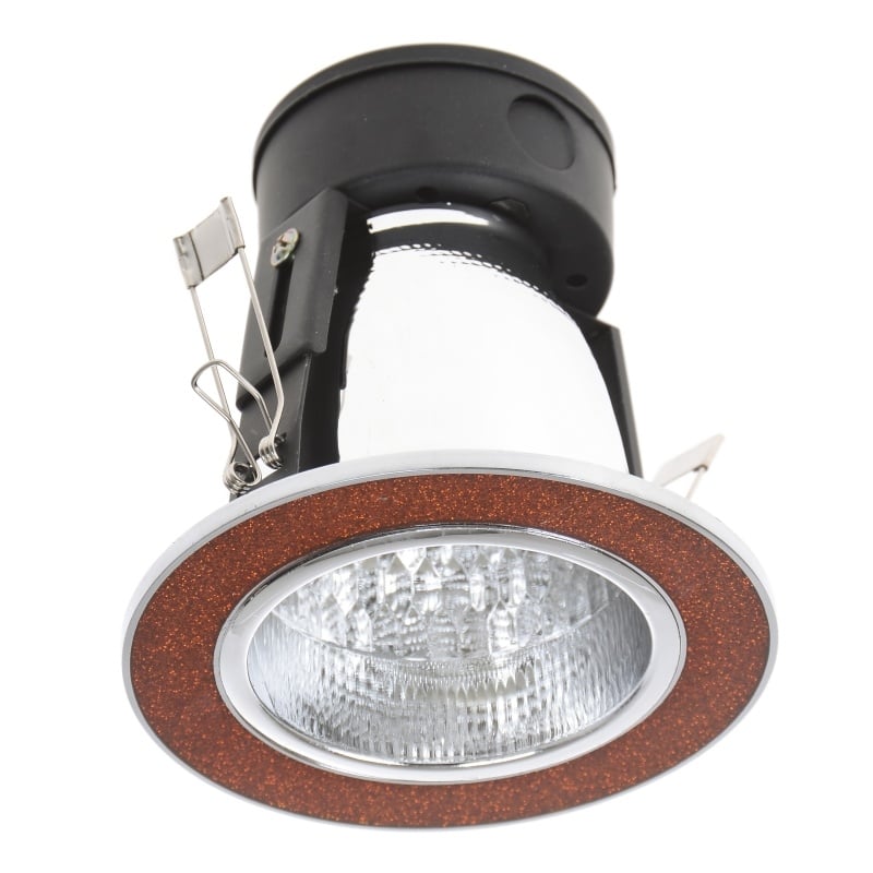 Світильник Brille VDL-30/11 Sh Orange/CHR (166620)