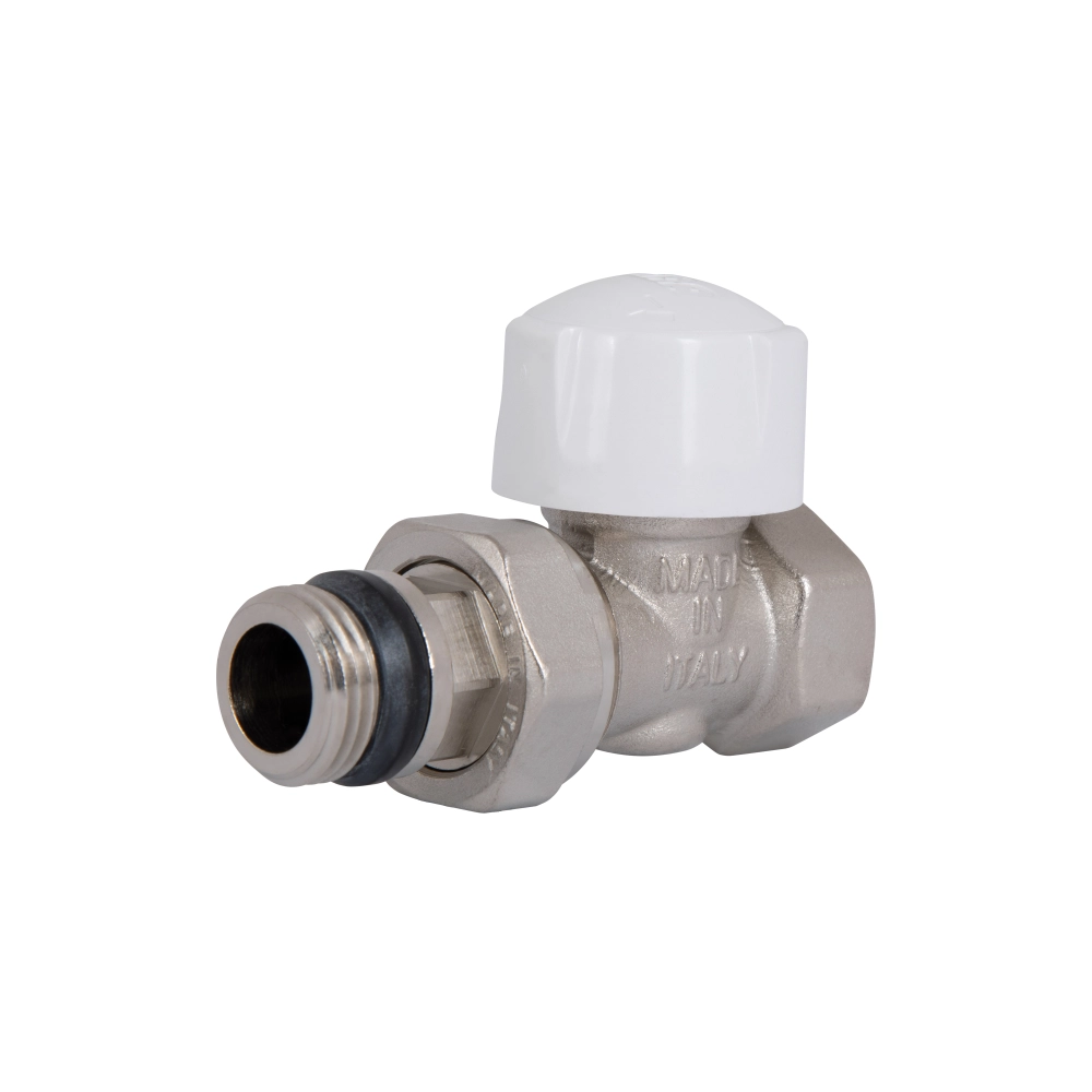 Вентиль термостатический ICMA 82765AE06940 №765+940 прямой антитека для радиатора 3/4" ВЗ (SD00054418)