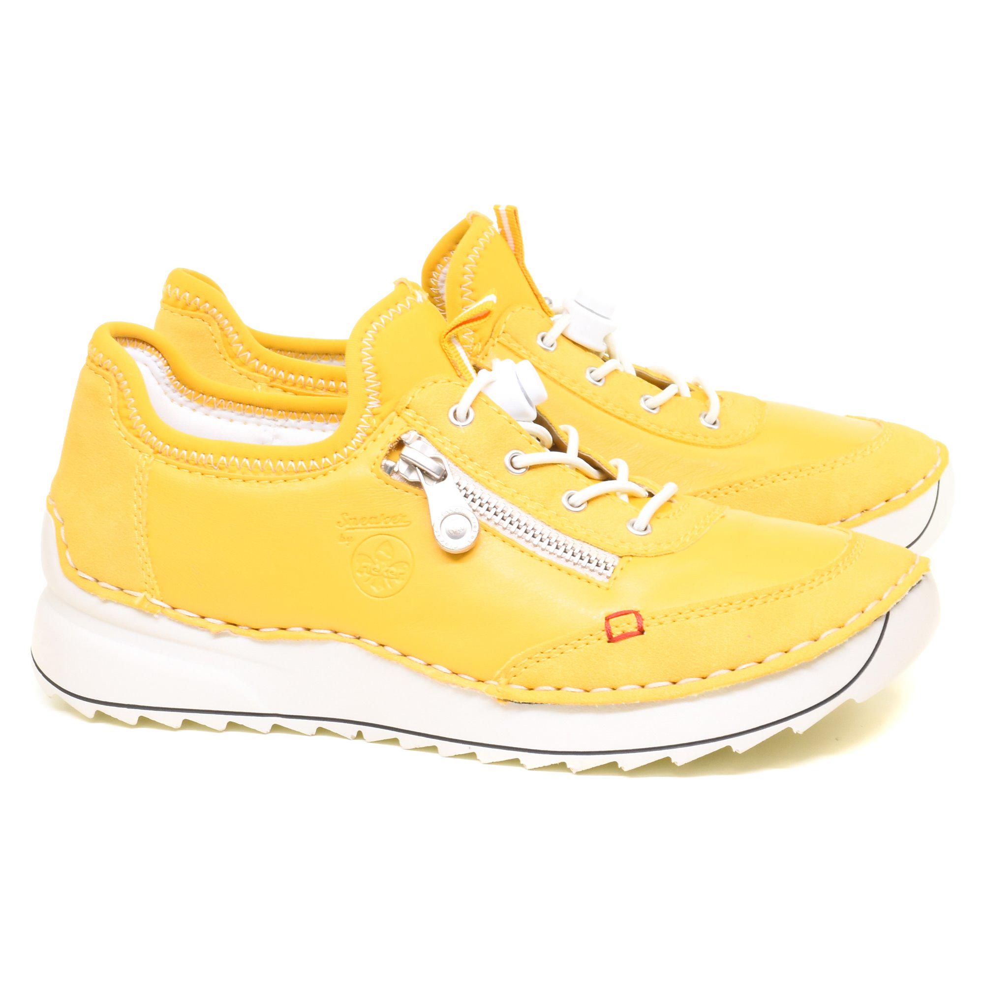 Кроссовки женские Rieker р. 42 Желтый (035061-42) - фото 4 Кроссовки женские Rieker р. 42 Желтый (035061-42) - фото 4