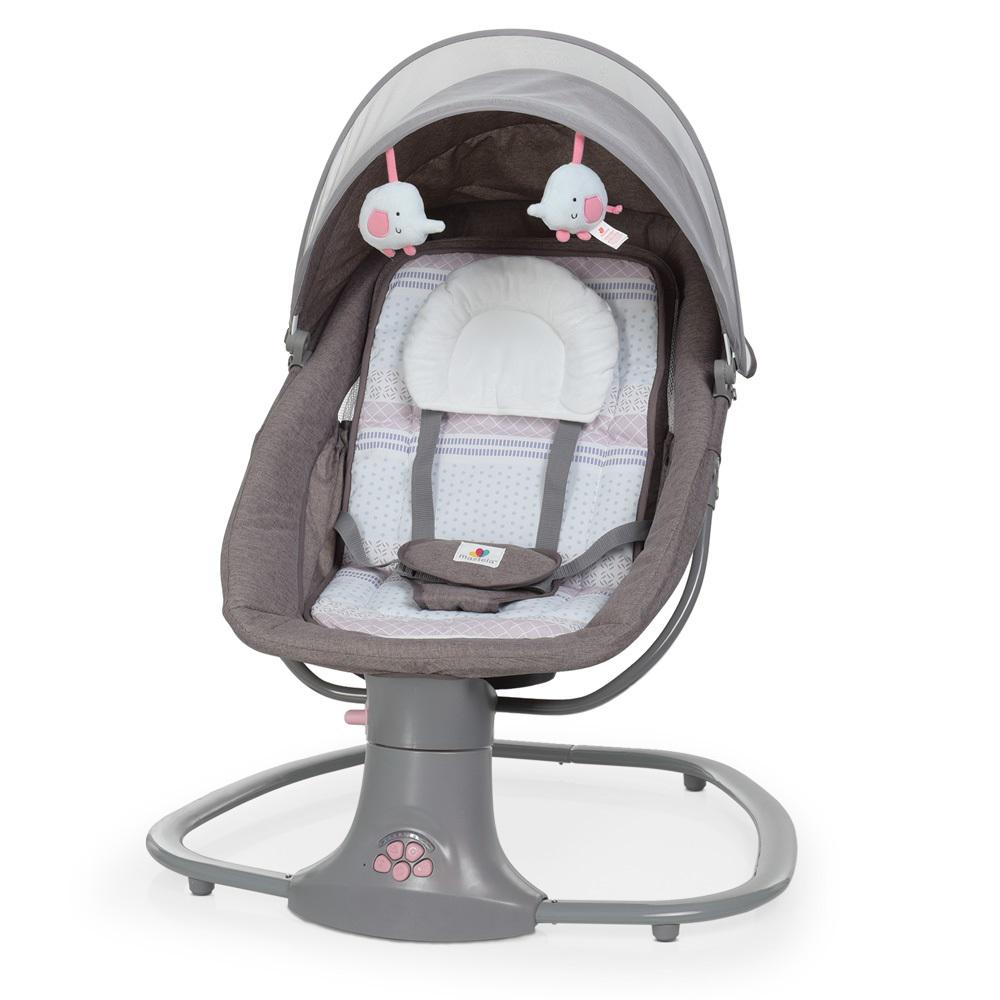 Заколисуючий центр 8106 Бежево-рожевий - фото 7 Заколисуючий центр 8106 Бежево-рожевий - фото 7