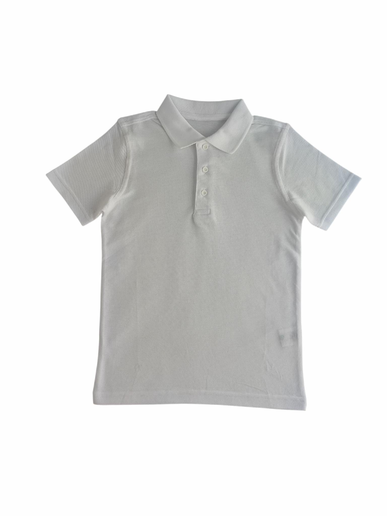 Футболка дитяча-поло slim для хлопчика George 104-110 см Білий (25091702A)