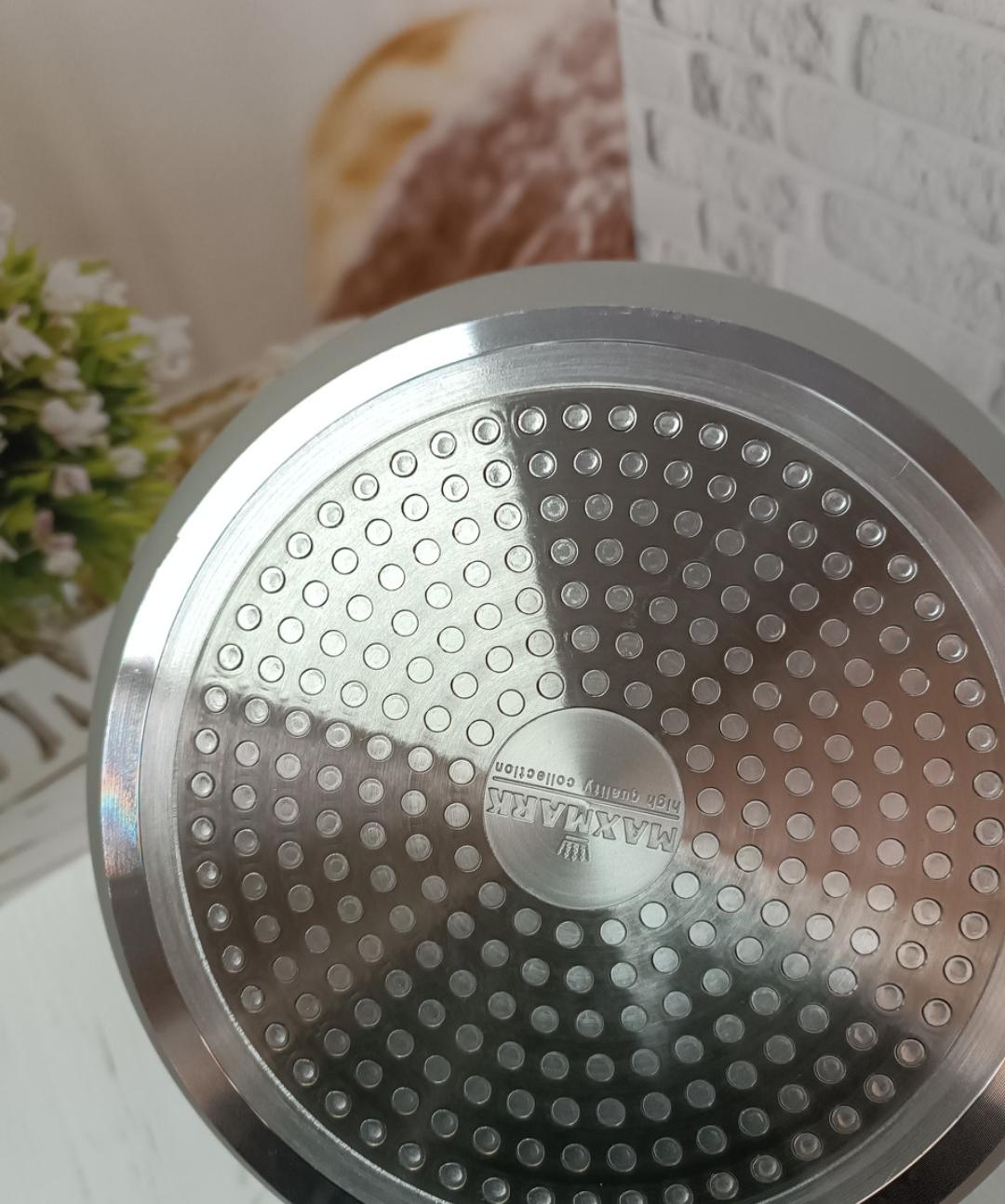 Сковорода Maxmark MK-10126 без крышки со съемной ручкой 26 см (17629151) - фото 6 Сковорода Maxmark MK-10126 без крышки со съемной ручкой 26 см (17629151) - фото 6