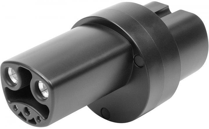 Переходник для зарядки Tesla Supercharger USA-Type 2 EU DC Duosida постоянный ток (7856)