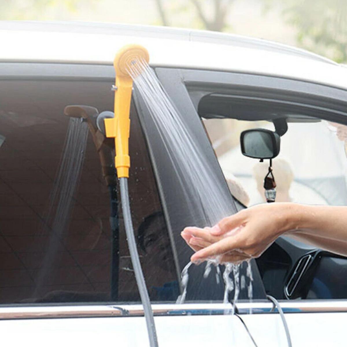 Душ портативний автомобільний Automobile Shower Set - фото 5