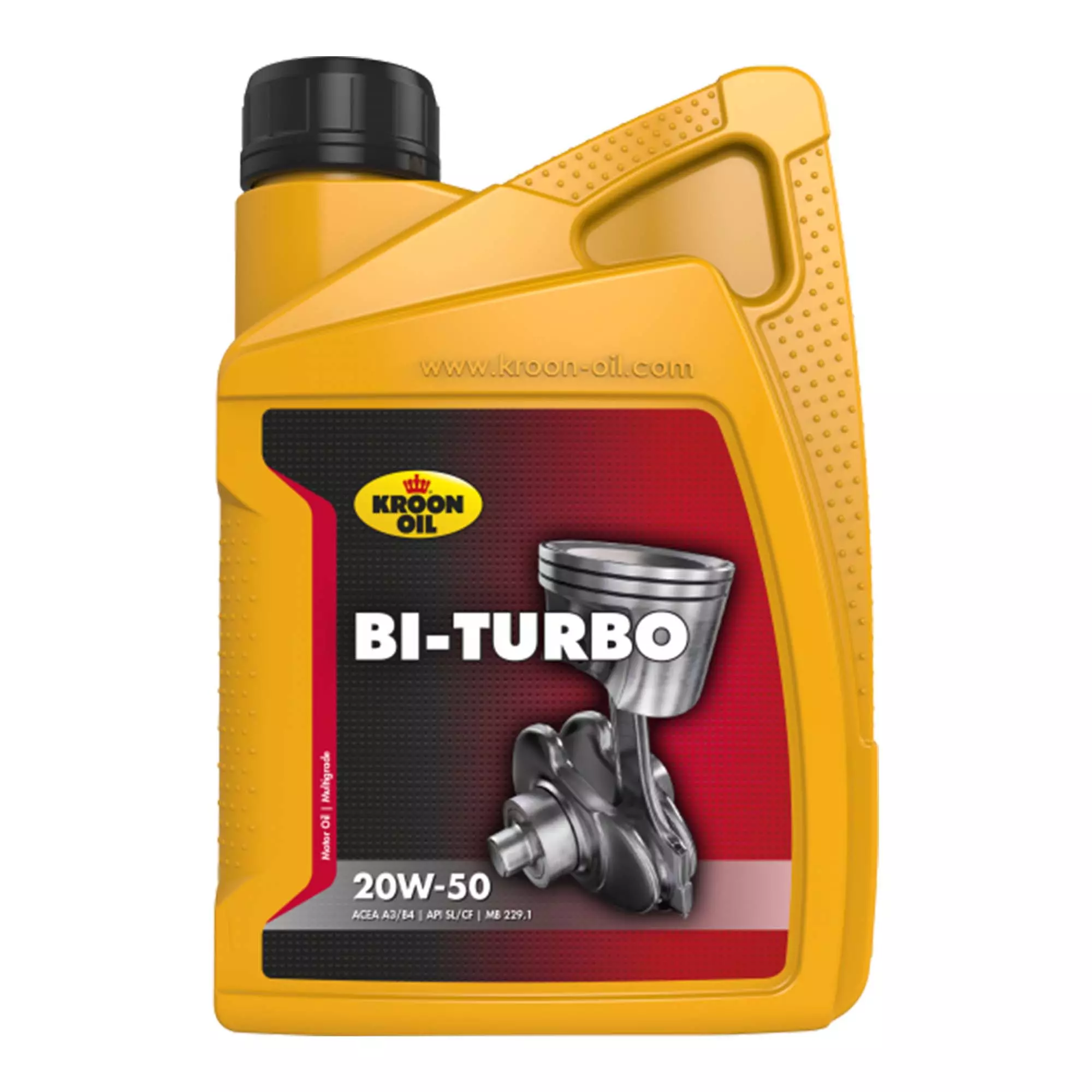 Моторна олива BI-TURBO 20W-50 1 л