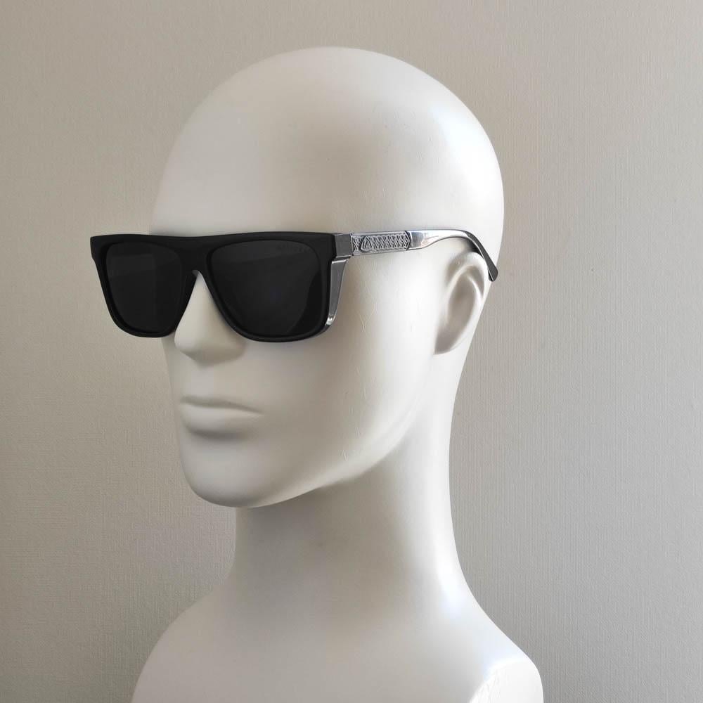 Солнцезащитные очки поляризованные 1877 Matlrxs Polarized Черный Глянцевый (47138)