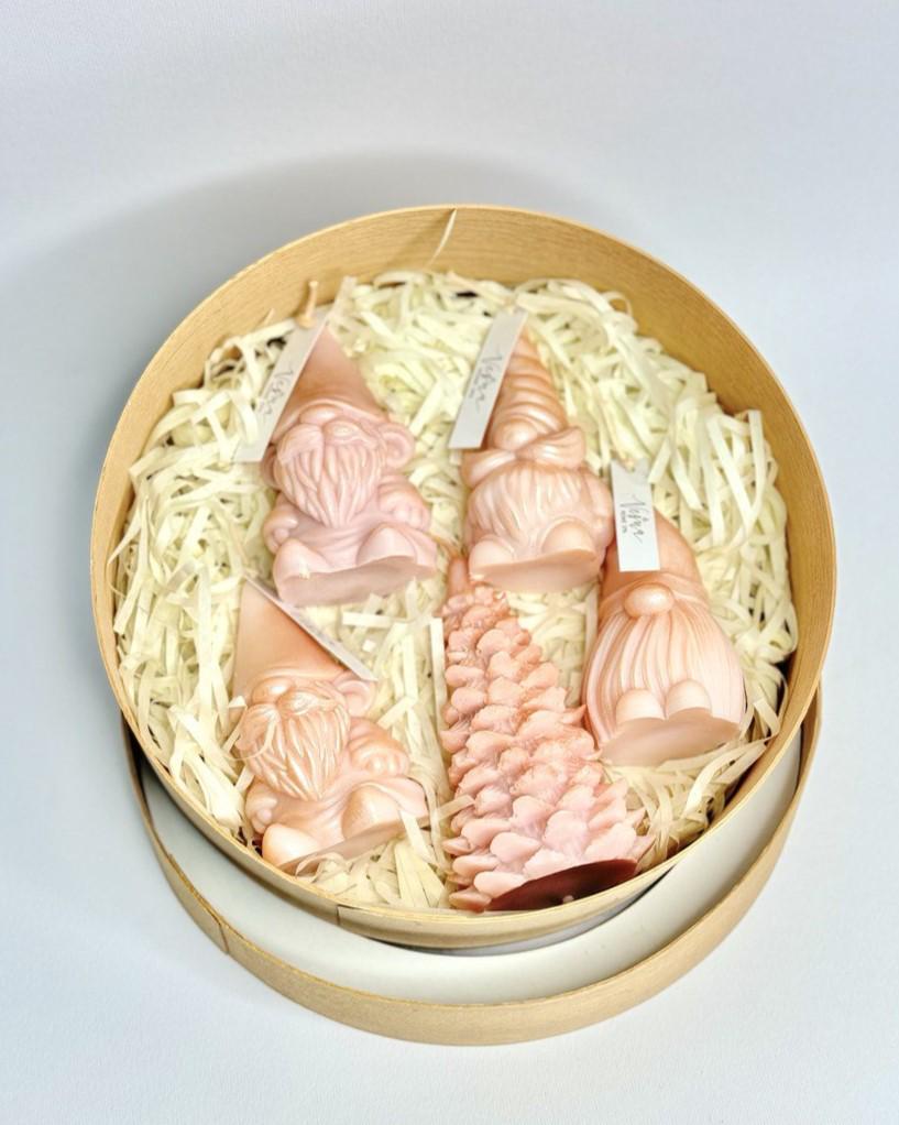 Набір свічок Vesna Home SPA Гноми 235 г (23063397)