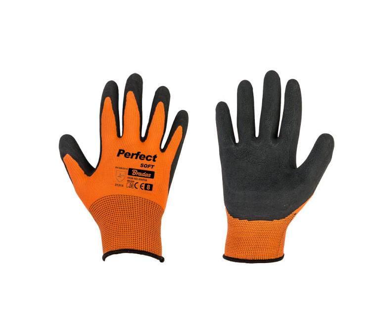 Перчатки защитные Bradas Perfect Soft латекс р. 8 (28769)