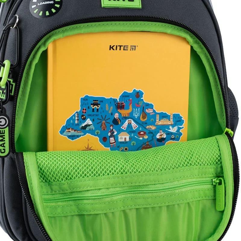 Школьный рюкзак Kite Education 763S Gamer 13, 5 л (K25-763S-2) - фото 8 Школьный рюкзак Kite Education 763S Gamer 13, 5 л (K25-763S-2) - фото 8