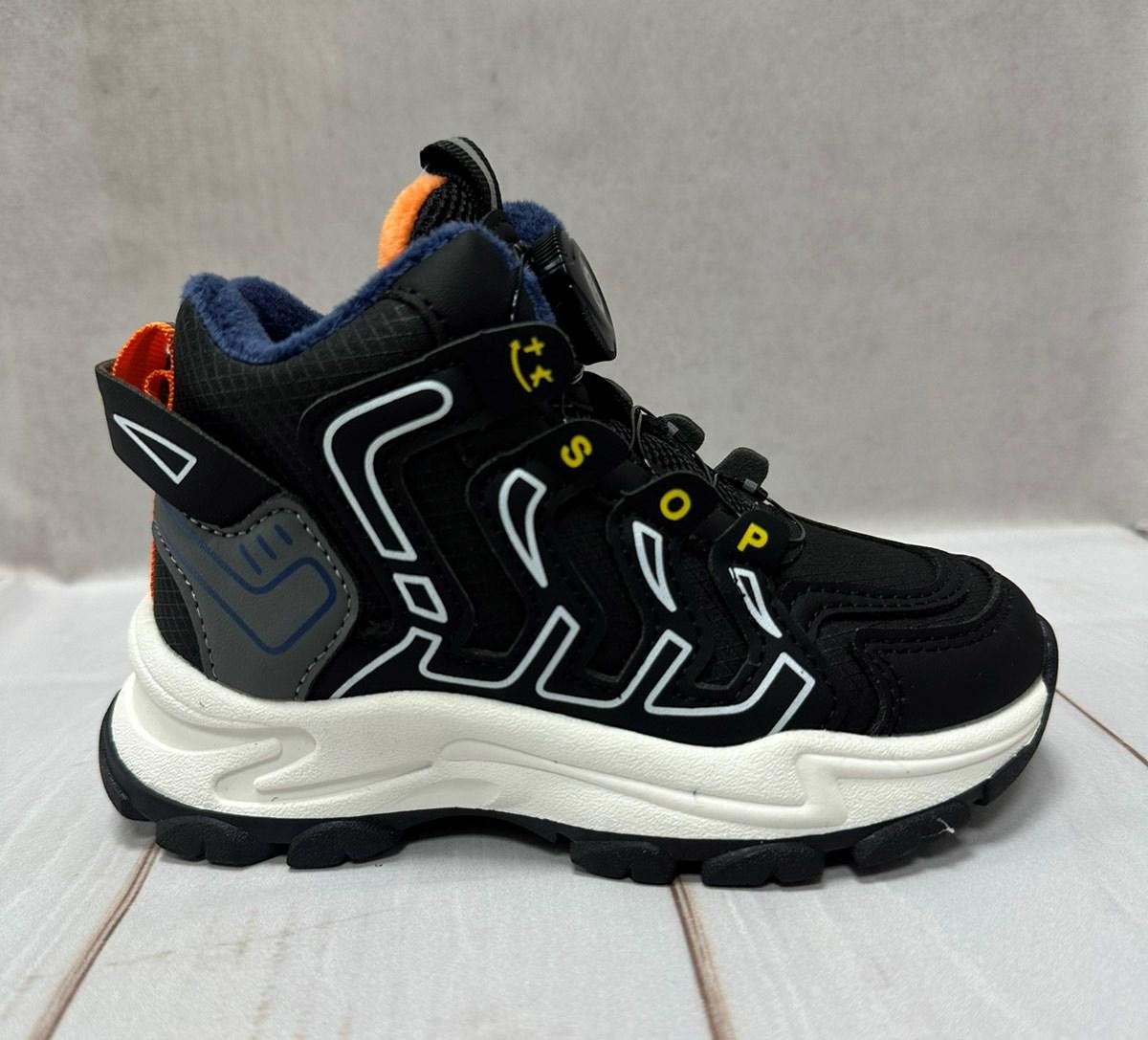 Ботинки детские демисезонные Jong Golf р. 31 Черный (12045678)