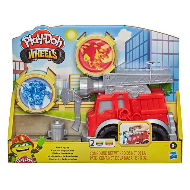 Набор для творчества Hasbro Play-Doh Пожарная машина (F0649)