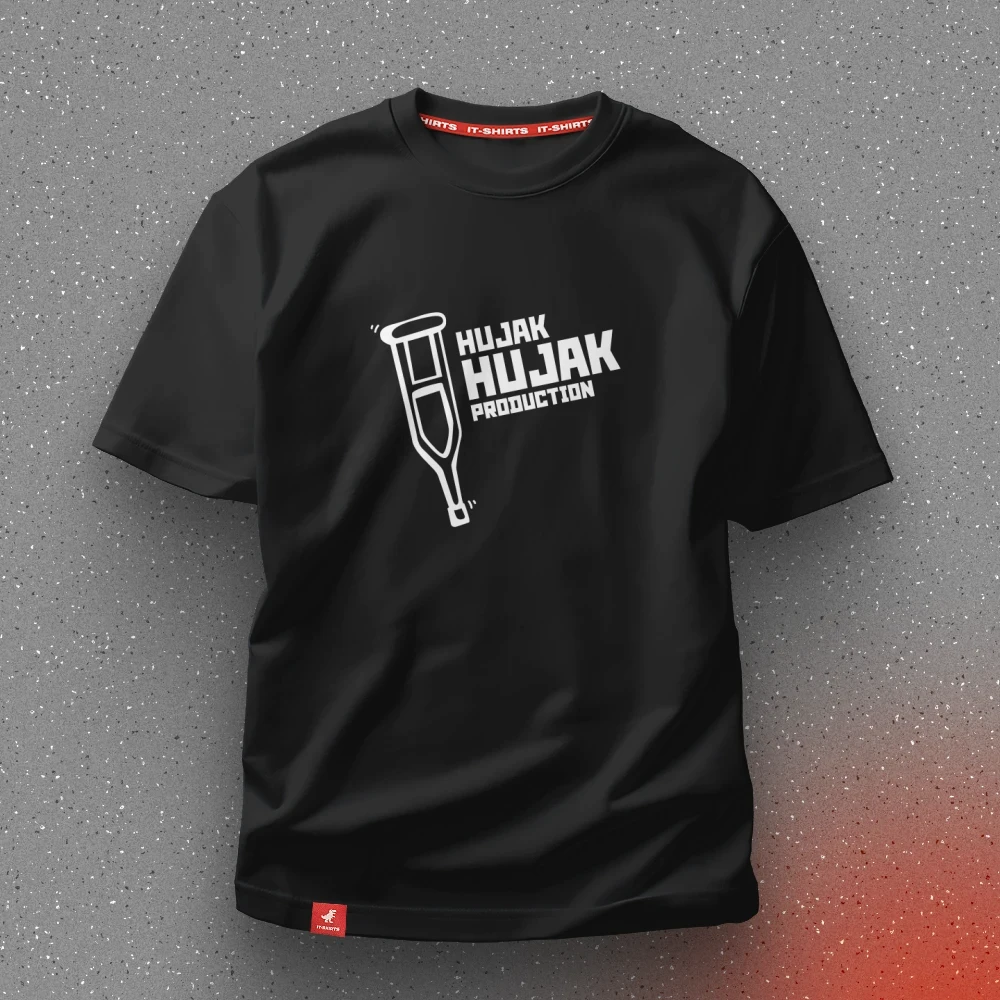 Футболка програміста hujak-hujak production для пофігістів M Чорний (IT-058T-B-M)