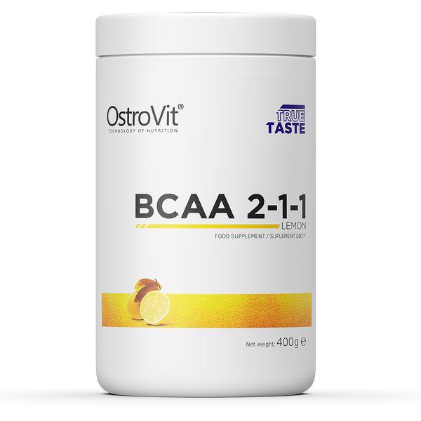 Амінокислотний комплекс Extra Pure BCAA 2:1:1 400 г Lemon (00000024965)