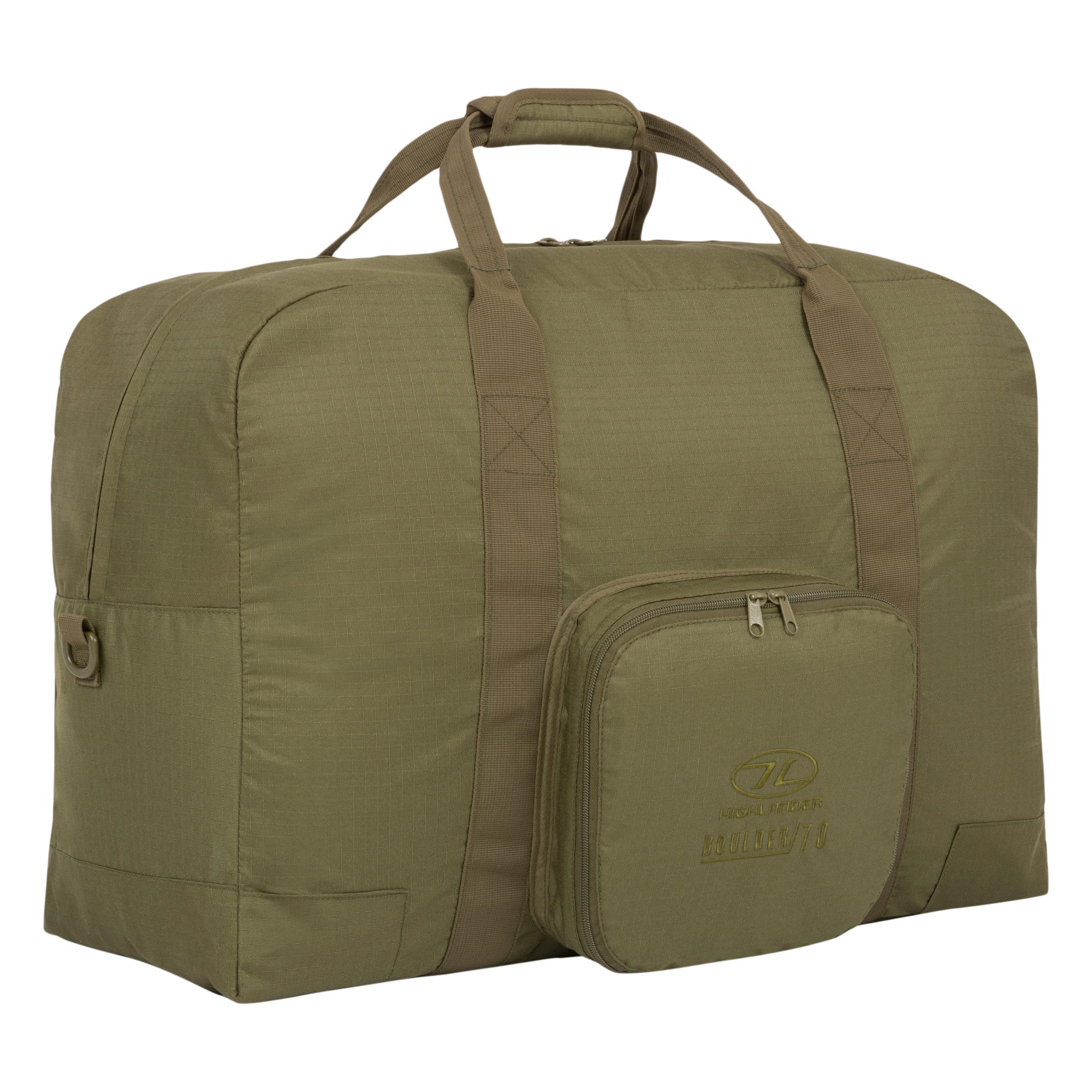 Сумка дорожная Highlander Boulder Duffle Bag 70 л Olive (RUC270-OG)