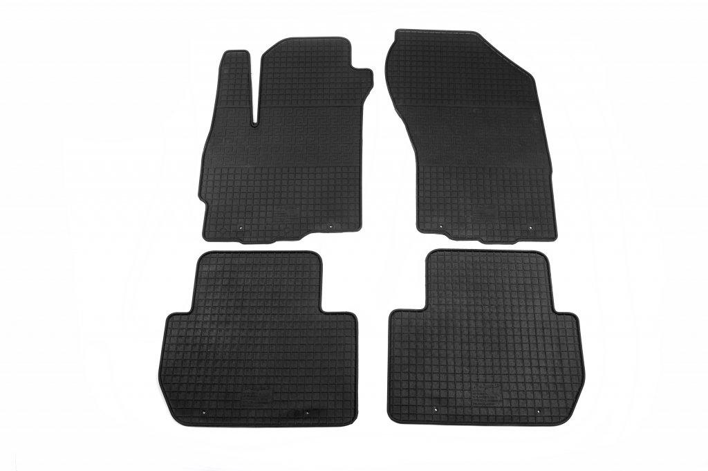 Автоковрики PolyteP Peugeot 4007 GP 2007- 4 шт. Черный (1386477484)