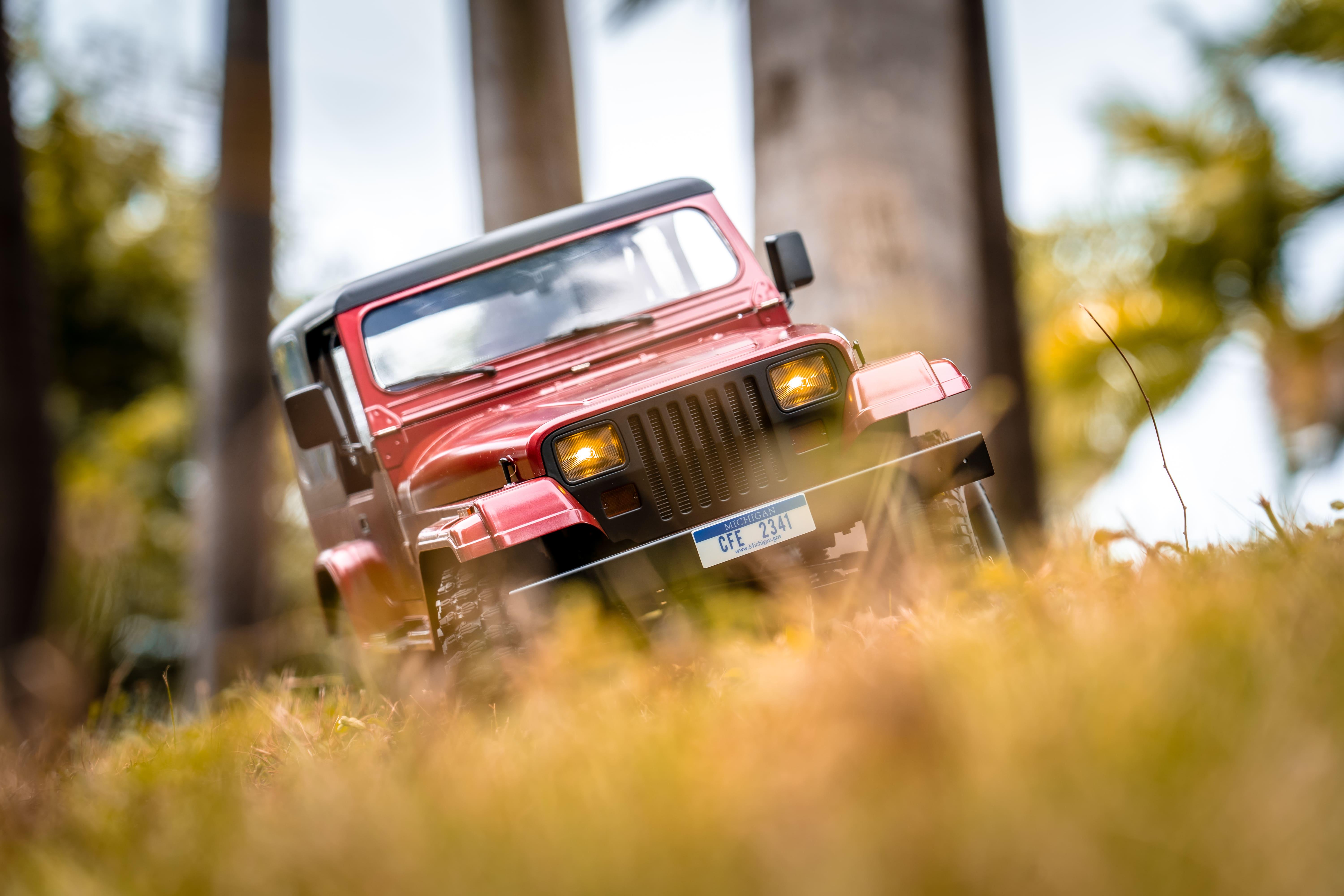 Радиоуправляемая машина ROC HOBBY 1:10 Mashigan RS JEEP Red - фото 32 Радиоуправляемая машина ROC HOBBY 1:10 Mashigan RS JEEP Red - фото 32