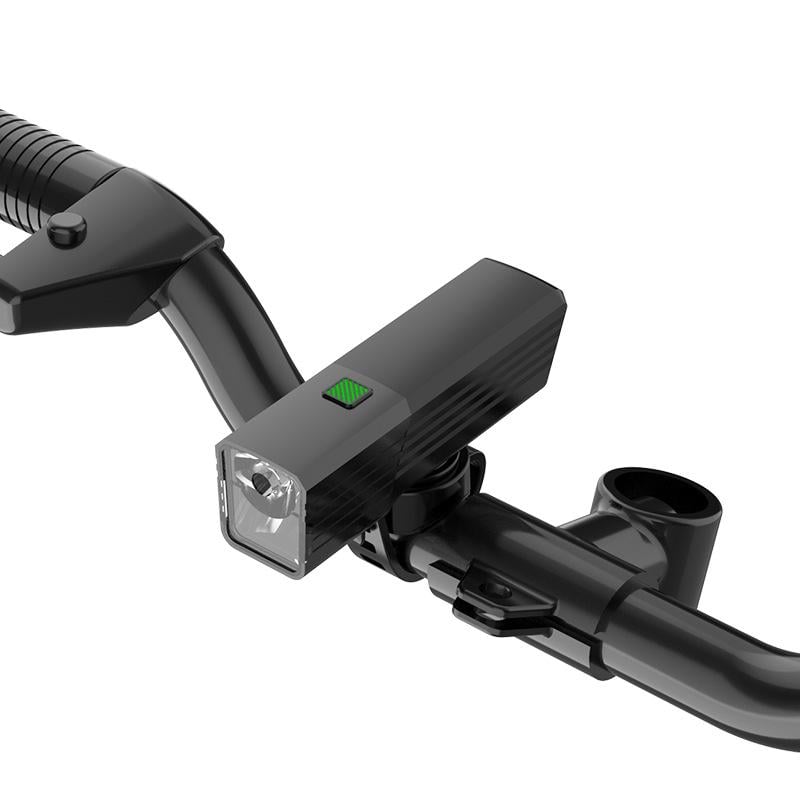 Фара велосипедная с индикацией заряда BL-2024-4-XPG Type-C Черный (28869161)