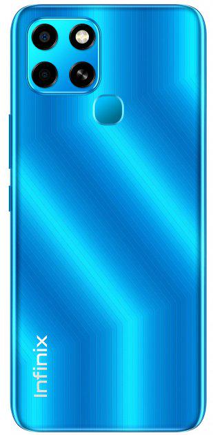 Смартфон Infinix Smart 6 2/32Gb NFC X6511 UA UCRF Heart of Ocean - фото 2