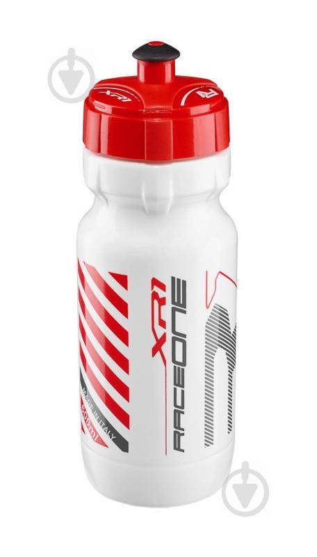 Фляга Raceone XR1 600мл Білий/Червоний (BID009)