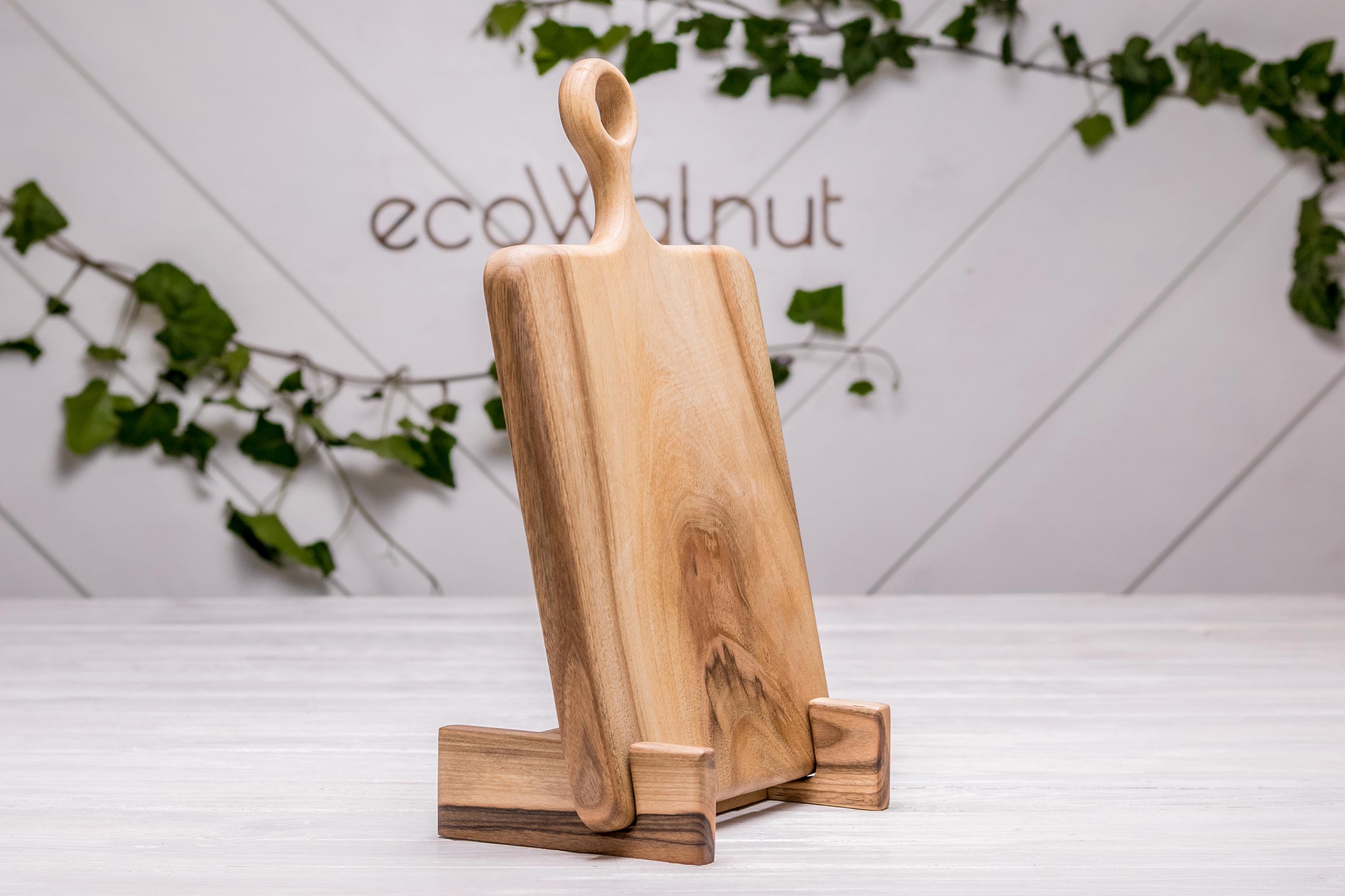 Підставка дерев'яна EcoWalnut для однієї дощечки (EK-36.1)