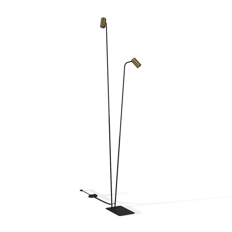Торшер Nowodvorski 7712 Mono II FL Solid Brass (Now7712)
