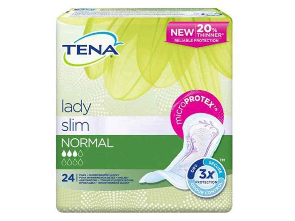 Прокладки урологические TENA Lady Slim Normal 24 шт. (728152)