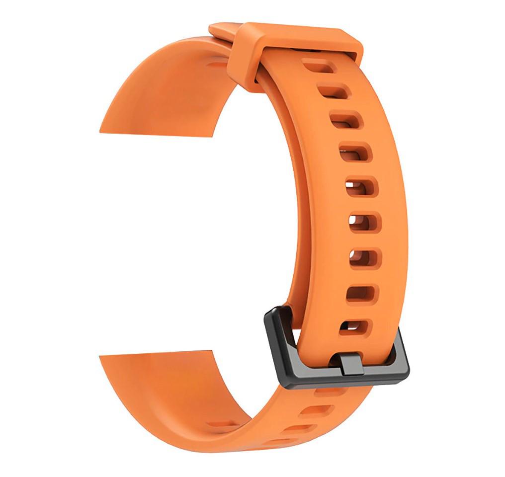 Силіконовий ремінець Primo для фітнес браслета Huawei Band 4 Orange (1231420127)