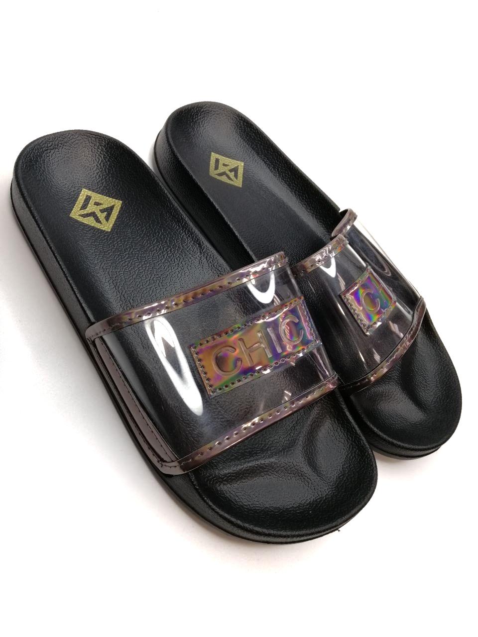 Шлепанцы Calypso р. 39 Черный (20410-002) - фото 2 Шлепанцы Calypso р. 39 Черный (20410-002) - фото 2