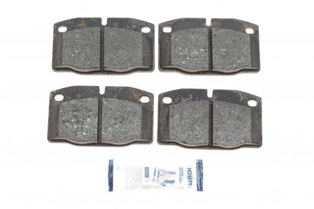 Колодки тормозные передние ICER для Opel Ascona B/C 75-88/Corsa A/Omega A/Vectra A 83-95/Kadett D/E 79-93 (180454)