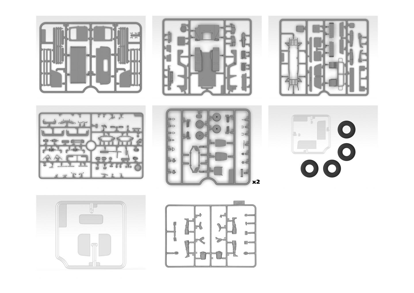 Сборная модель ICM Охотники за дронами (DS3531) - фото 3