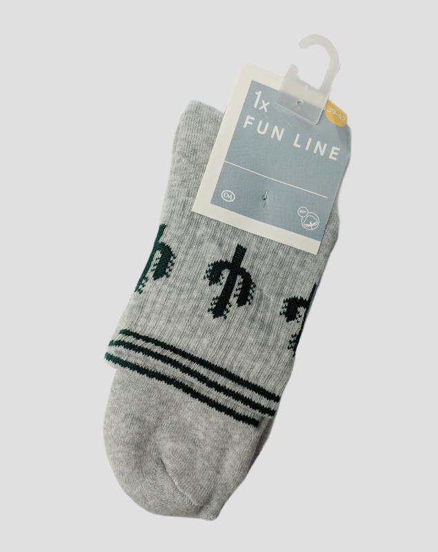 Шкарпетки C&A р. 35-38 Сірий (5867164700508)