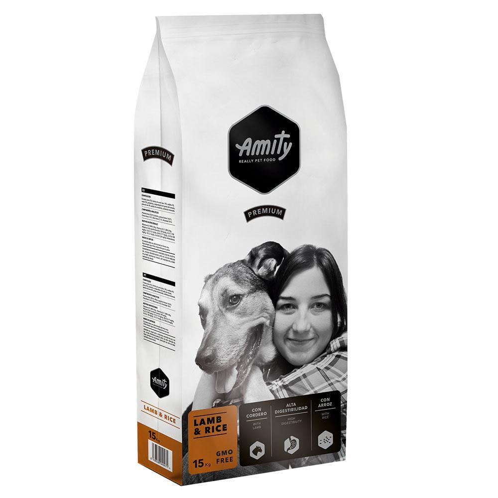 Корм для собак AMITY Lamb&Rice 15 кг