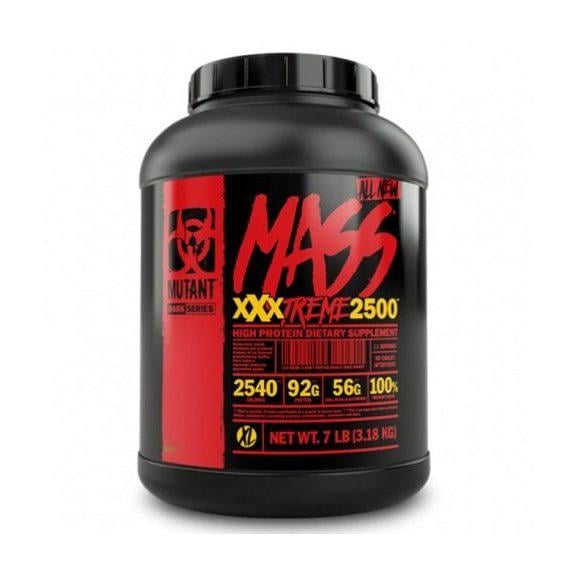 ᐉ Гейнер Mutant Mass Xxxtreme 2500 3180 г 11 порций Cookies Cream