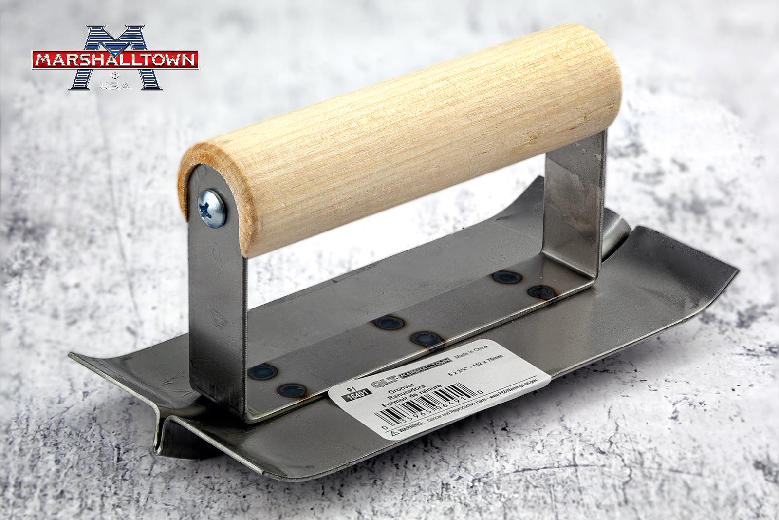 Швонарізник для бетону Marshalltown QLT сталь 152х70 мм (16491) - фото 5 Швонарізник для бетону Marshalltown QLT сталь 152х70 мм (16491) - фото 5