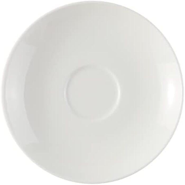 Блюдце Villeroy & Boch Basic White Vivo 14 см Белый (2568677)