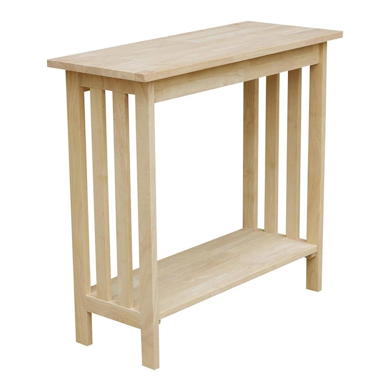 Тумба прикроватная из дерева Итела Бланже (ПТМ-003101)