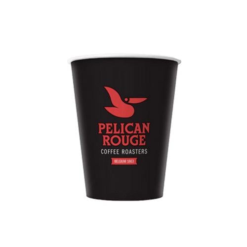Стакан бумажный Pelican Rouge 110 мл 3000 шт. (0607)