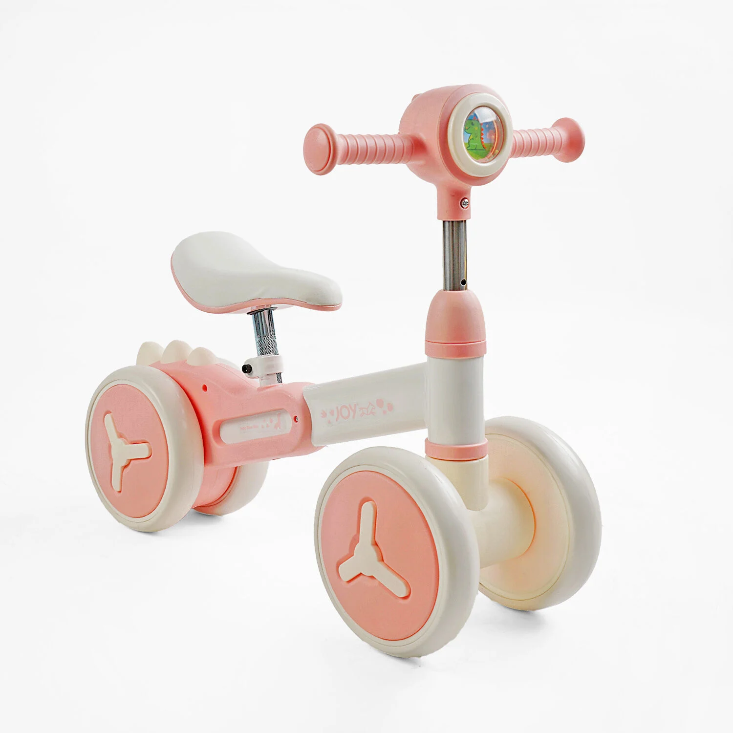 Беговел четырехколесный Joy J-16158 колеса PU/рама пластик/украинская озвучка и подсветка (26132900)