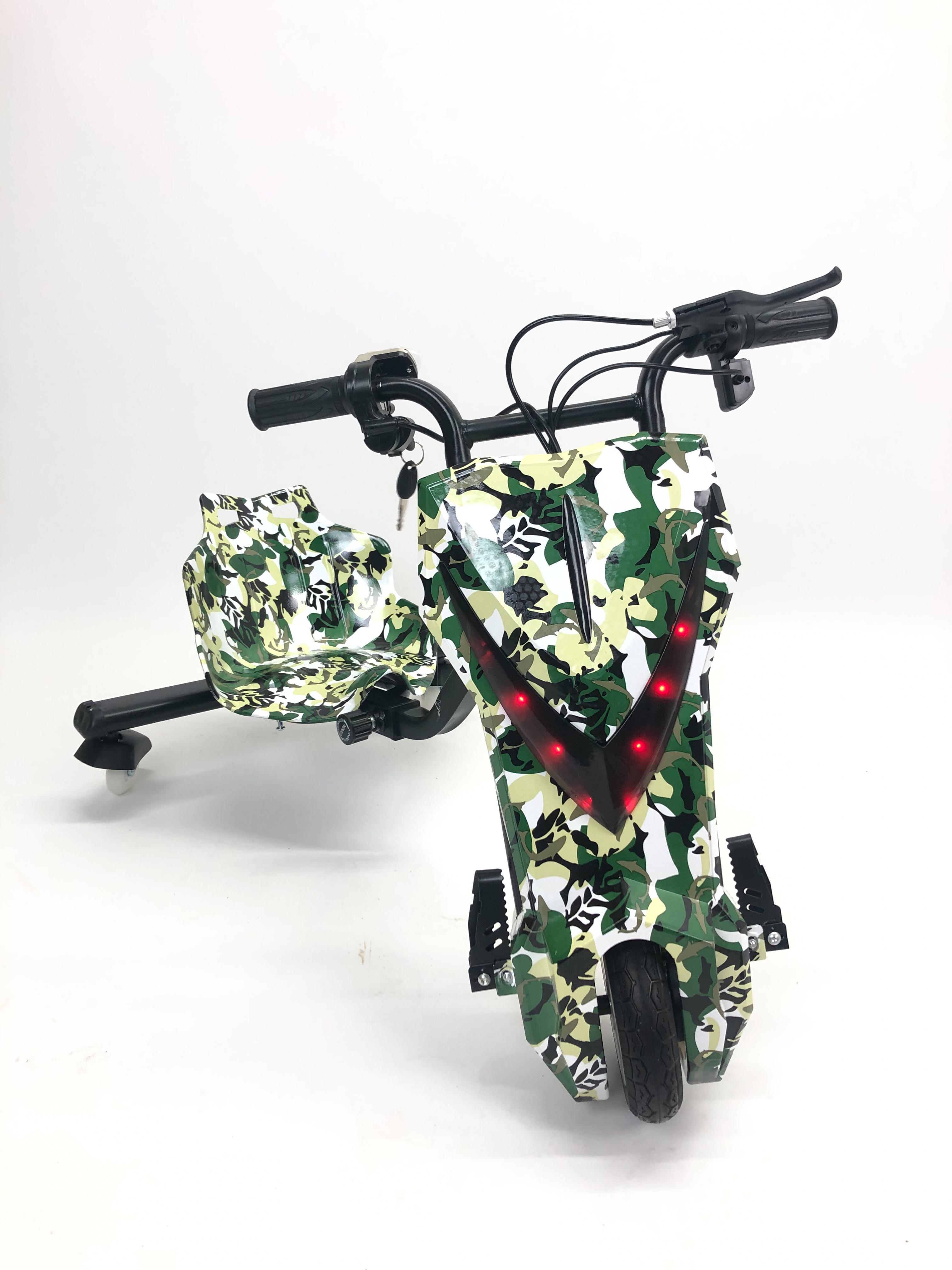 Дріфт-карт Windtech Crazy Bug 500W Камуфляжний - фото 2