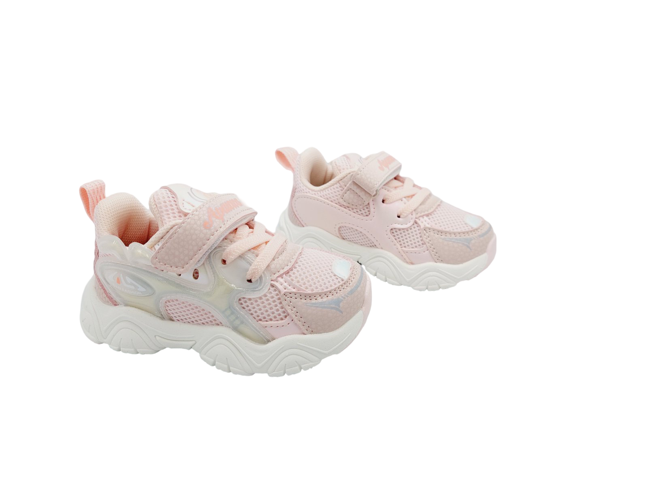 Кроссовки для девочек  APAWWA q92292/26 р. 26 Розовый - фото 2
