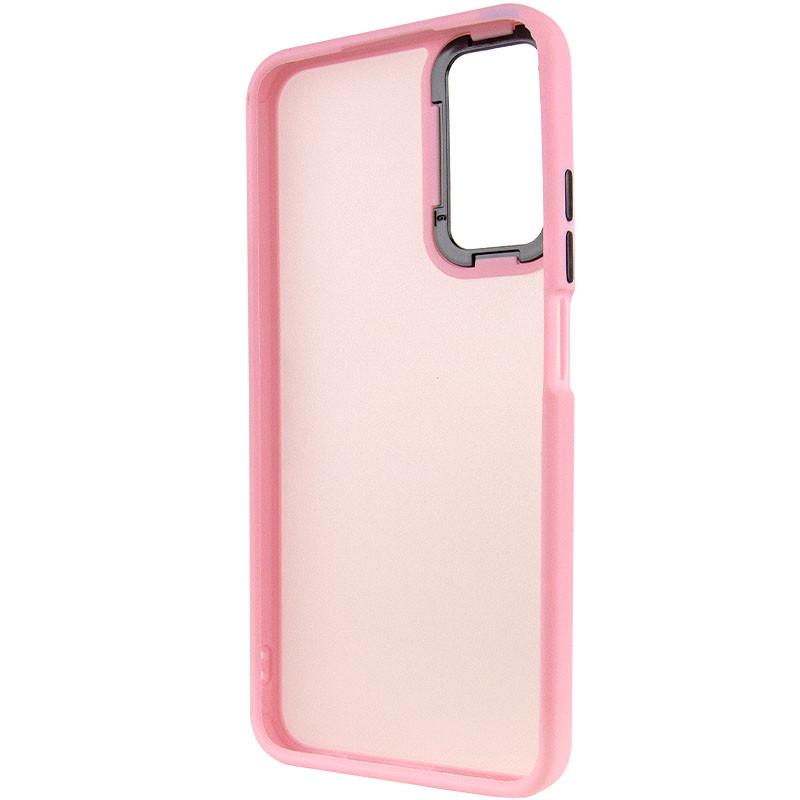 Противоударный чехол TPU+PC Lyon Frosted для Oppo A78 4G Pink - фото 3