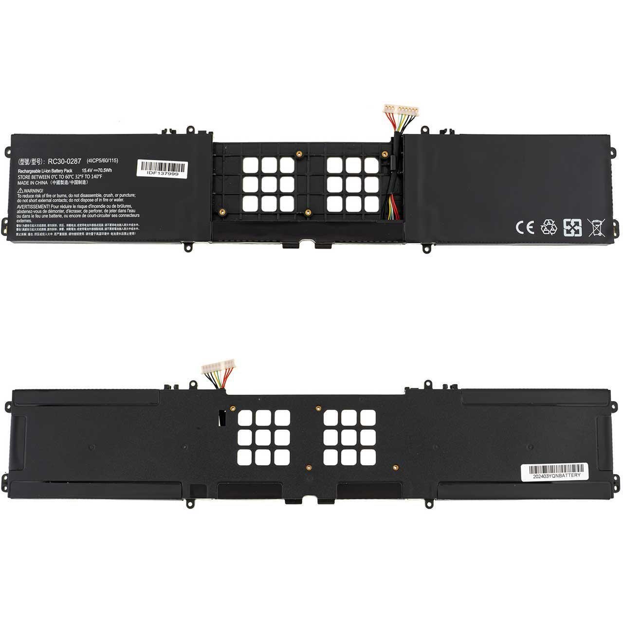 Аккумулятор для Razer Blade Pro RZ09-02876E92 (156557) - фото 3