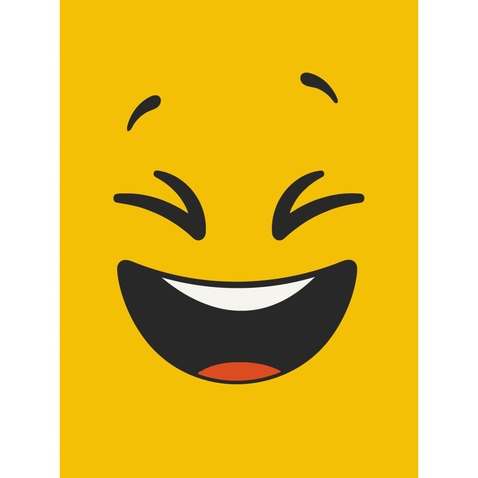 Картина по номерам ART CRAFT Эмоции-Счастье 30x40 см Разноцветный (PM-194-K-1010)