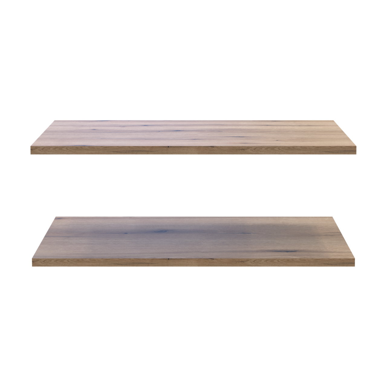 Полиці до тумби Doros Кассель 2 шт. 61,5х34,5х1,6 см Дуб Евок (41516222) - фото 3 Полиці до тумби Doros Кассель 2 шт. 61,5х34,5х1,6 см Дуб Евок (41516222) - фото 3