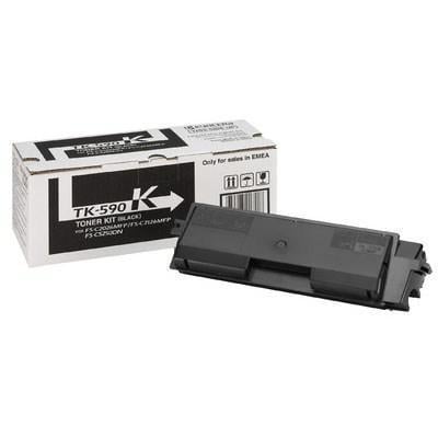 Картридж-тонер Kyocera TK-590K 7К FS-C2026/2126/5250 Black (1T02KV0NL0)