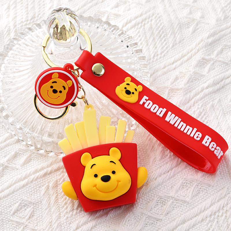 Брелок для ключей Winnie the Pooh Disney Желтый (0104)