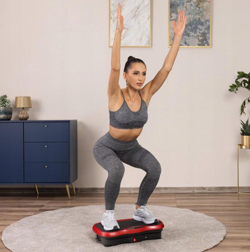 Виброплатформа-массажер тренировочная Gymtek с пультом дистанционного управления Red (29070514) - фото 14 Виброплатформа-массажер тренировочная Gymtek с пультом дистанционного управления Red (29070514) - фото 14